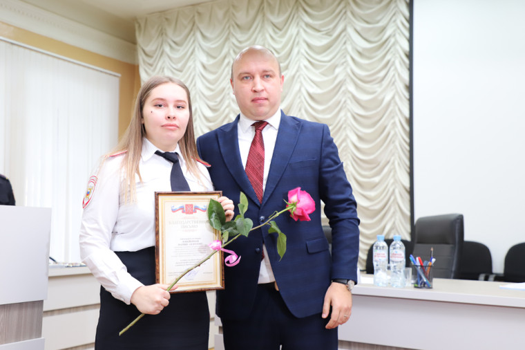 Первый заместитель главы городской администрации принял участие в совещании УМВД России по городу Туле.