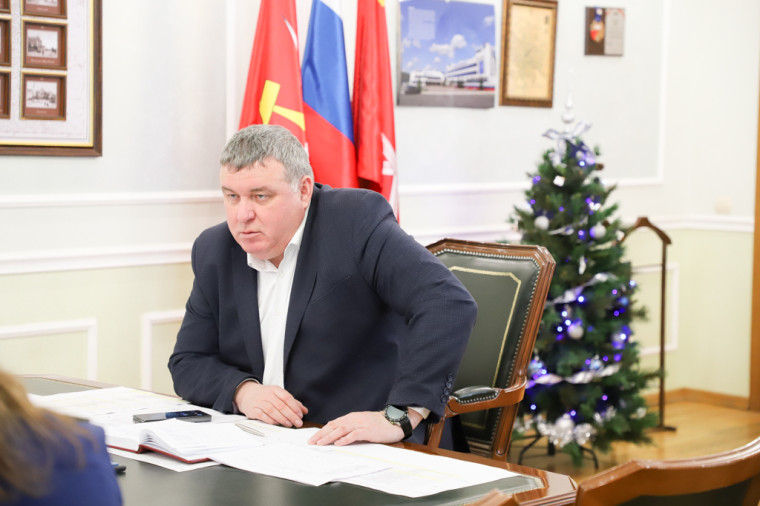 Илья Беспалов поручил усилить контроль за работой перевозчиков.