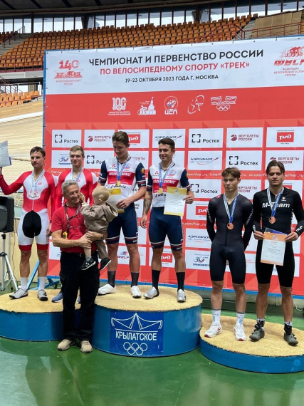 Тульские велосипедисты успешно выступили чемпионате и первенстве России.