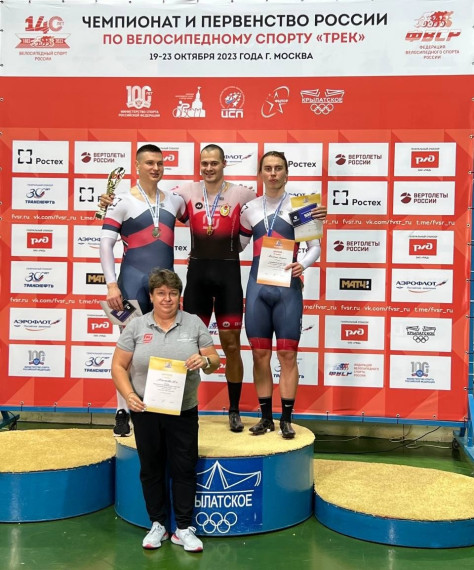 Тульские велосипедисты успешно выступили чемпионате и первенстве России.