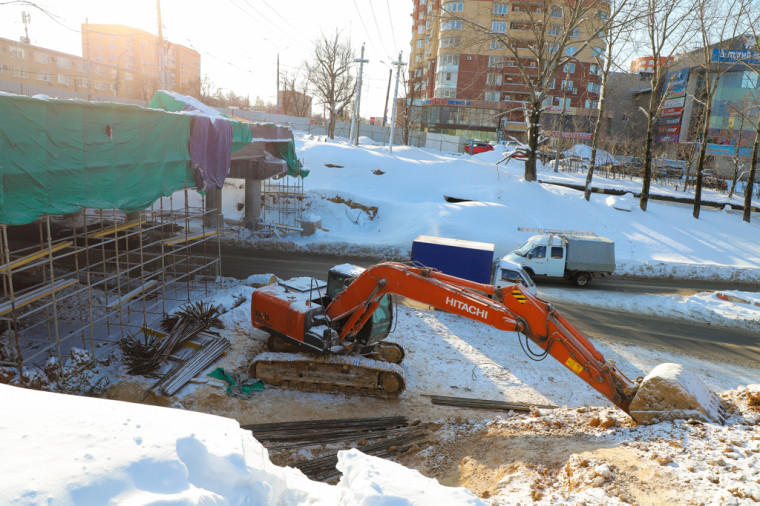 С 7 февраля на проспекте Ленина изменится схема движения трамваев.