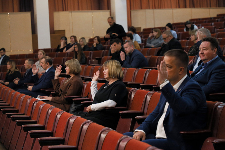 Илья Беспалов принял участие в заседании Тульской городской Думы .