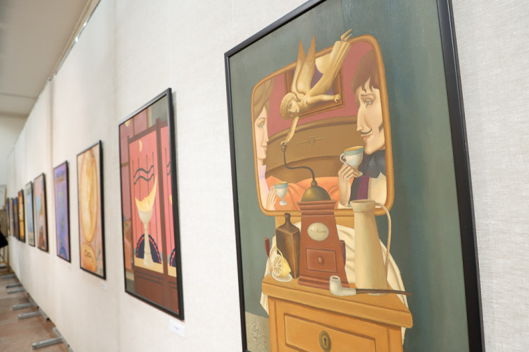В Туле открылась выставка «Эхо Ар Нуво. Возвращение персонажей. Избранное».