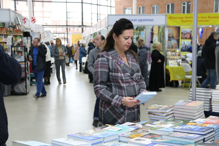 В Туле открылась книжная выставка-ярмарка «Тула православная».