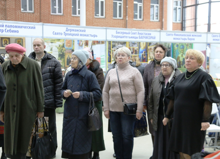 В Туле открылась книжная выставка-ярмарка «Тула православная».