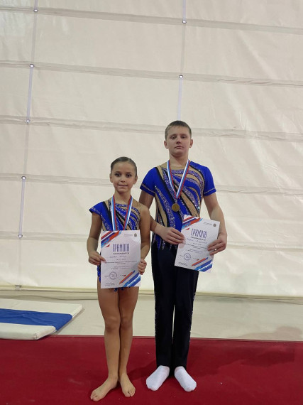 Туляки завоевали «бронзу» на Всероссийских соревнованиях по спортивной акробатике.