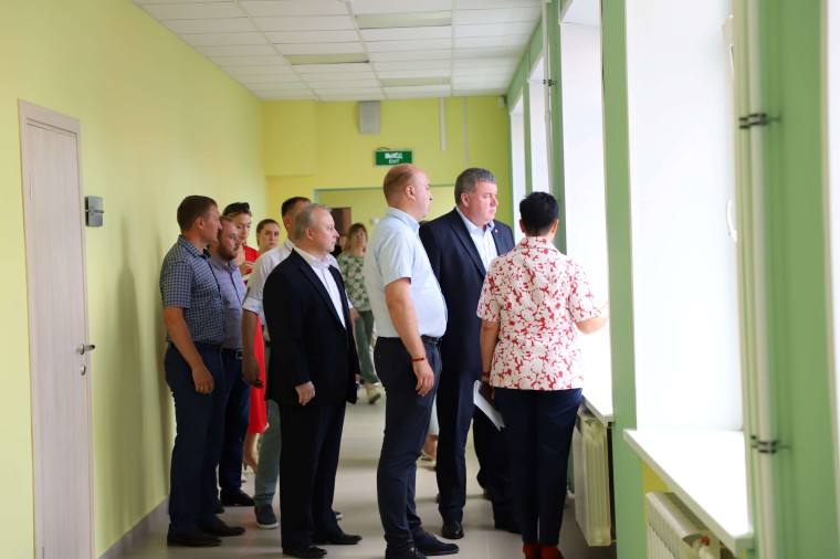 Илья Беспалов: Тула продолжит участие в государственной программе по капитальному ремонту школ.