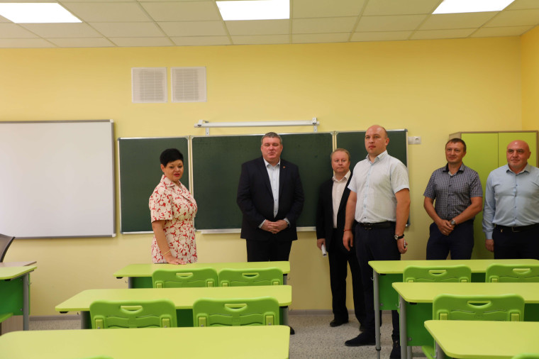 Илья Беспалов: Тула продолжит участие в государственной программе по капитальному ремонту школ.