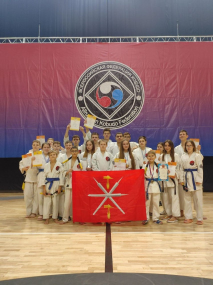 Тульские спортсмены завоевали медали на соревнованиях по восточному боевому единоборству.