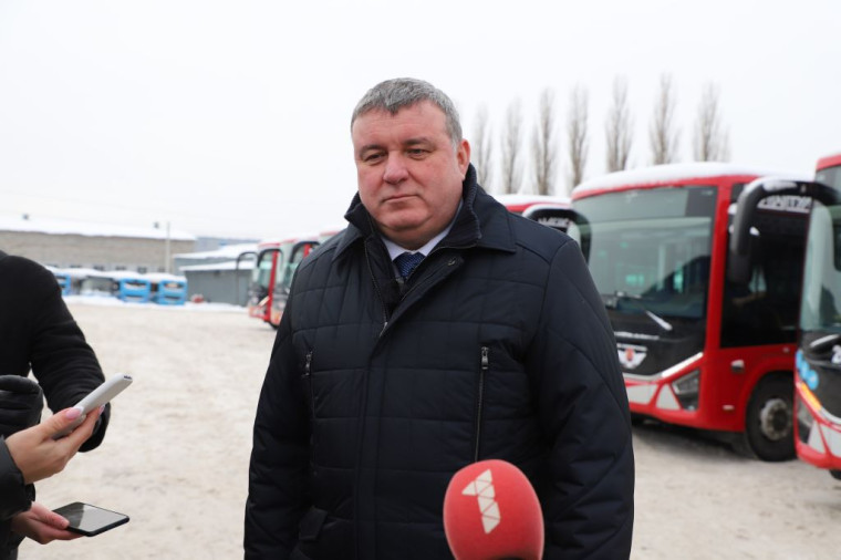 Илья Беспалов: Обновление муниципального автобусного парка продолжится в 2024 году.