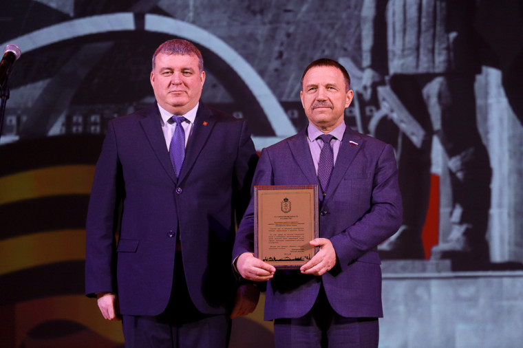 Илья Беспалов: Мы гордимся почетным званием «Город-герой».