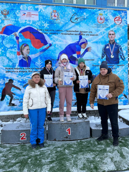 Тулячка завоевала «серебро» на Всероссийских соревнованиях по конькобежному спорту.