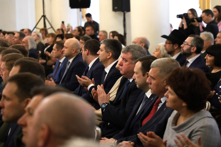 В Туле состоялось торжественное мероприятие, посвященное Дню Конституции РФ.