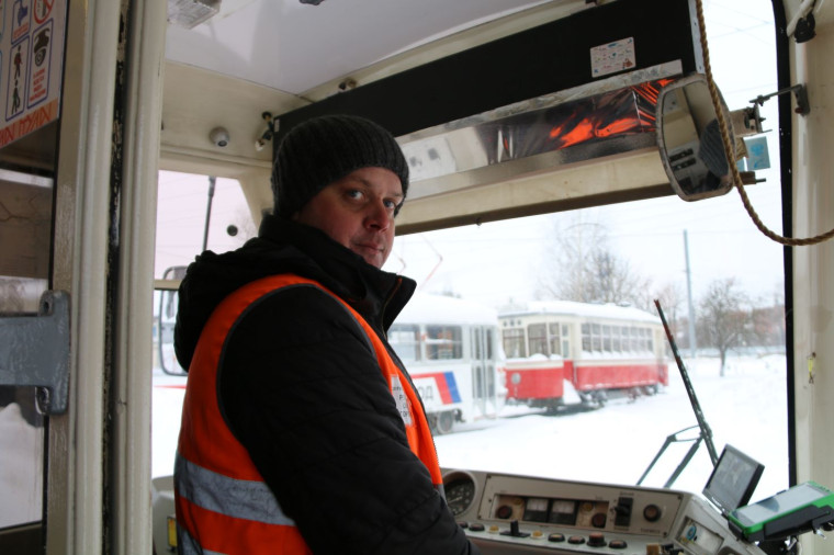 В Туле с 14 декабря в трамваях начнут работать валидаторы.
