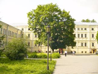 1-ый корпус Тульского государственного педагогического университета.